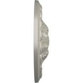 thumbnail image 4 of Ekena Millwork 11 3/8"OD x 2"P Acanthus Ceiling Medallion, Hand-Painted Pearl White, 4 of 7