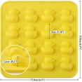thumbnail image 2 of lote De 4 Moules Chocolat En Silicone Anti-adhsif De Qualit Alimentaire Pour Glaons, Geles, Fondants, Bombones Durs, 2 of 5