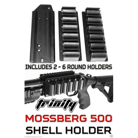 Mossberg 500 590 Side Saddle Tactical Shotgun Shell