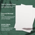 thumbnail image 4 of Postales de Acuarela PHOENIX 4x6" 300gsm 45 Hojas Paquete de 3, 4 of 8