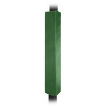 First Team FT80P Foam-Vinyl Premium Pole Pad for 6 x 8 in. Square Poles, Kelly Green