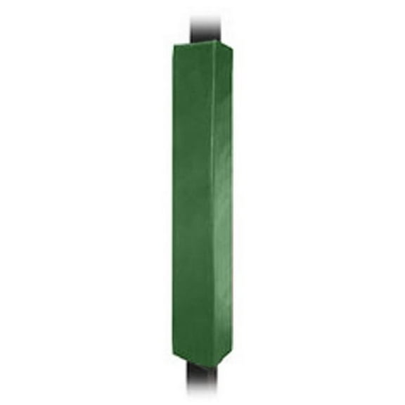 First Team FT80P Foam-Vinyl Premium Pole Pad for 6 x 8 in. Square Poles, Kelly Green