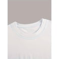 thumbnail image 3 of Valentine's Day Duck Graphic Print T-Shirt, Women's Casual Crew Neck Short Sleeve Top, Knit Fabric, All-Season Regular Length Tee with Animal Pattern, 3 of 4