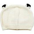 thumbnail image 2 of Baby Knit Hat Cotton Bear Beanie Soft Cute Infant Fall Winter Hats for Boys Girls Age 0-18M, 2 of 8