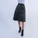 thumbnail image 1 of FALDA KENA PIEL BORREGO NEGRO, 1 of 4