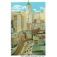 thumbnail image 1 of Lower Manhattan Skyscrapers - CANVAS OR FINE PRINT WALL ART, 1 of 1