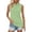 C-Light Green466, variant on DHFJKG Polo Shirts For Women Casual Sleeveless Basic Top Stretch Soft Solid Color Turndown Collar Golf Tennis Shirts Trendy Tops