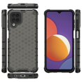 thumbnail image 3 of AMZER Honeycomb SlimGrip Hybrid Bumper Case for Samsung Galaxy M12, 3 of 5
