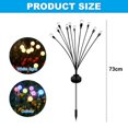 thumbnail image 2 of Solar Light: Solar Firefly Light, LED Wind Motion Lawn Light Decorative Light for Outdoor Patio Garden Landscape, 2 of 5