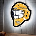 thumbnail image 2 of Nashville Predators LED Rectangle Tabletop Sign, 2 of 5