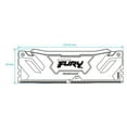 thumbnail image 2 of Kingston FURY Renegade - 16GB (1 x 16GB) - Yes - DDR5-6800/PC5-54400 DDR5 SDRAM - 6800MHz - CL36 - 1.4V - RAM Module for Motherboard, 2 of 2