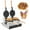 Silver-2, variant on Bubble Waffle Maker 1400W Commercial Bubble Waffle Maker Machine Non-Stick Egg Waffle Maker Electric Bubble Waffle Baker for Home or Commercial Use