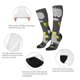 thumbnail image 3 of Balery Cute Dinosaur Calcetines novedosos Calcetines deportivos Calcetines hasta la rodilla Calcetines de algodón Calcetines originales y geniales, 3 of 6