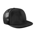 thumbnail image 1 of Beechfield Junior Vintage Snapback Mesh Trucker Cap / Headwear, 1 of 2
