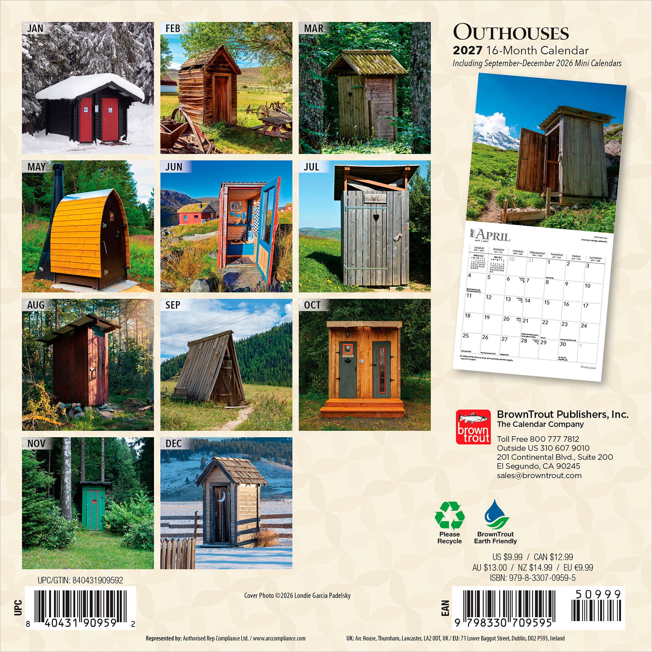 Outhouses 2027 Mini