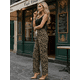 thumbnail image 4 of Pants Mujer Corte Ancho Unitalla Diseño Moderno y Fresco para Verano, 4 of 5