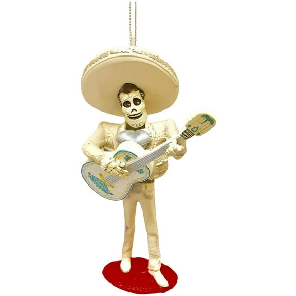 Coco Ernesto De La Cruz Ornament PVC Figure Figurine Charm 3” New