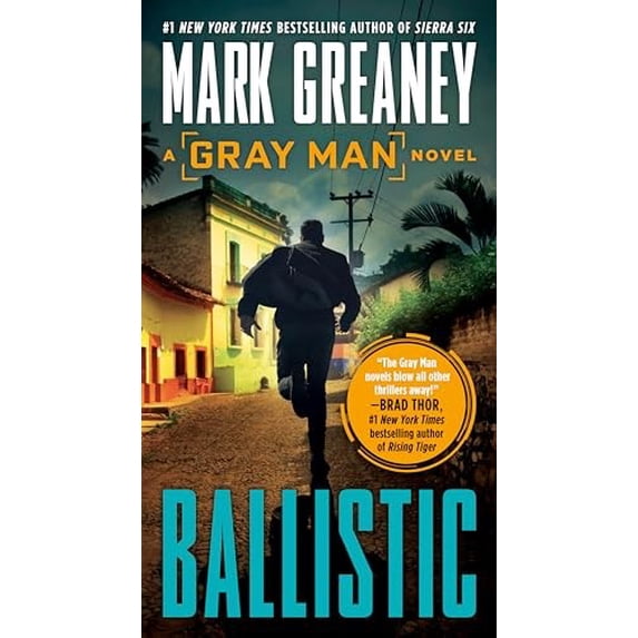 Pre-Owned Ballistic: 3 (Gray Man) Paperback