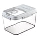 thumbnail image 2 of Contenedor de almacenamiento de arroz transparente, contenedor de almacenamiento multifuncional de gran capacidad. 66 libras, 2 of 9