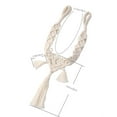 thumbnail image 3 of Room Decor, Curtain Ties Boho Curtain Tiebacks Tassel Curtain Decorative Rope Ribbons Curtain Tie Backs For Home Office Living Room, Home Gifts, 3 of 5