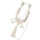 thumbnail image 3 of Sujetador de cortina de algodón estilo boho con borlas | Cinta decorativa de cuerda para sujetar cortinas | Hogar, oficina y sala de estar, 3 of 6