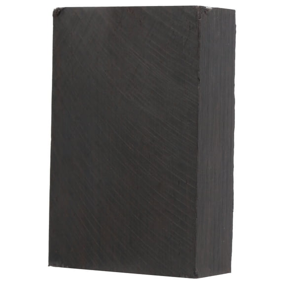 Black Ebony Lumber Blank DIY Handicraft Wood Handle Musical Instruments Accessories