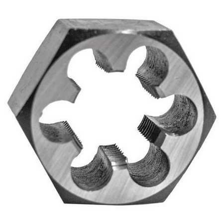 UPC: 0081838982201 | CENTURY DRILL AND TOOL 98220 Carbon Steel Hex Die 1-12 Nf