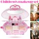 thumbnail image 3 of Crystal Love Mini Maquillaje Coche Lavable Real Niños Maquillaje Set Maquillaje Play House Toy Serendint FN003017-00, 3 of 6