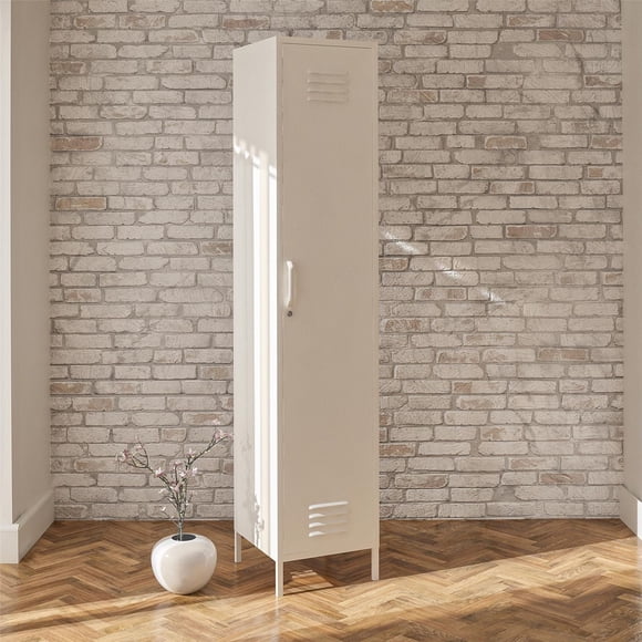 Systembuild Evolution Mission District Single Metal Locker Storage Cabinet