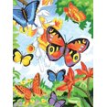 thumbnail image 2 of Royal & Langnickel Color Pencil By Number Kit 8.75"X11.75"-Bright Butterflies - CPBNK-2, 2 of 3