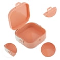 thumbnail image 3 of Unique Bargains Multi-Function Jewelry Box Jewelry Organizer Coral Pink, 3 of 5