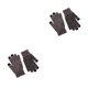 thumbnail image 2 of Jumpingount Guantes de punto Invierno Mujer Hombre Calentamiento de manos Cubierta Ropa Accesorio Térmico Pantalla táctil Tejido Dedos completos Guante tipo 15 2piezas Jumpingount CBP267247, 2 of 6