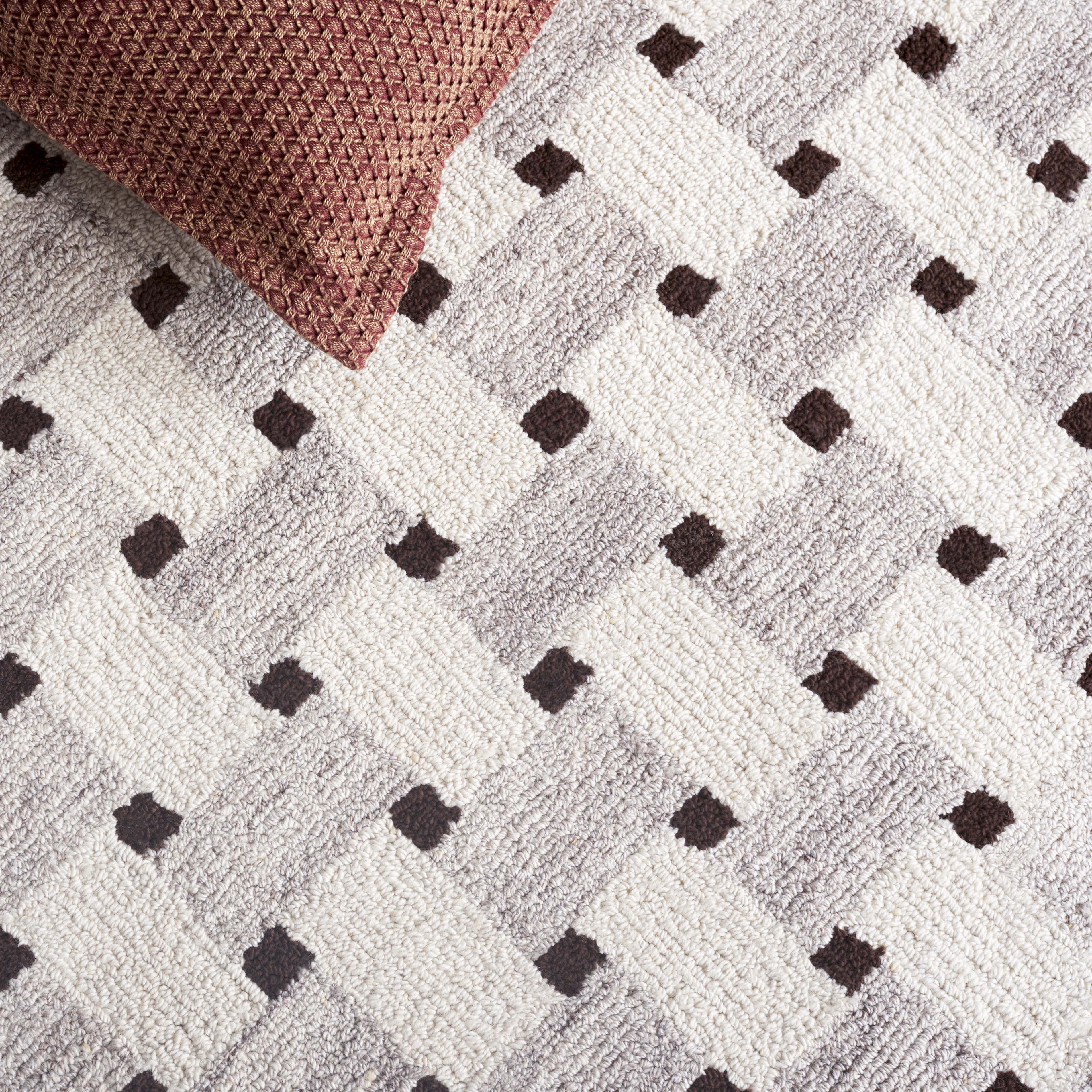 Safavieh Genre Roza Geometric Area Rug, Ivory/Brown, 5' x 8'