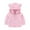 Pink, variant on Coerni Toddler Kids Baby Girl Boy Jacket Children's Hooded Winter Coat Outerwear Kids Puffy Jacket