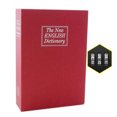 thumbnail image 1 of Secret Book Safe Box Simulation Book Design Storage Box with Lock Bedroom Home Use New, 1 of 1