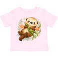 thumbnail image 3 of Inktastic Cute Sea Otter Boys or Girls Toddler T-Shirt, 3 of 5