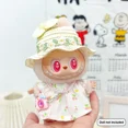 thumbnail image 1 of Precioso para muñeca Labubu de 15-17cm, accesorios, Ropa, traje de verano, sombrero de paja, lazo, vestido bonito, Ropa de moda, 1 of 5