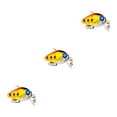 thumbnail image 1 of Eigraketly 1 Uds. Señuelo de pesca Swimbait 30mm/1,6g Crankbait cebo duro Topwater Artificial Bass Japón accesorios de pesca con mosca Type4 NO4 Eigraketly CBP056893, 1 of 6