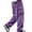 Purple -AP16, variant on Cargo Pants for Men Loose Fit Baggy Wide Leg Comfortable Trousers for Fall Winter Fashion with Pockets Purple M