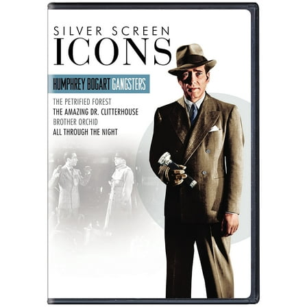 Silver Screen Icons: Gangsters - Humphrey Bogart (DVD Set) [DVD]