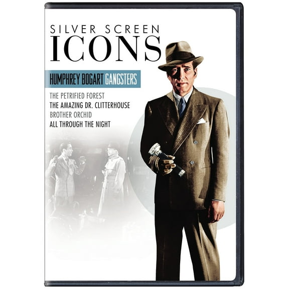 Silver Screen Icons: Gangsters - Humphrey Bogart (DVD Set) [DVD]
