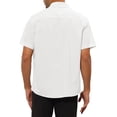 thumbnail image 3 of Lars Amadeus Polka Dots Shirts for Men's Button Short Sleeves Printed Shirts, 3 of 5