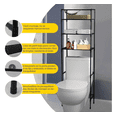 thumbnail image 4 of Mueble Organizador  Para Baño Modelo Negro, 4 of 4