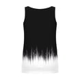 thumbnail image 4 of WHLBF Tank Tops for Women Sleeveless Printed T-shirt Blouse Casual Loose Elasticity Camisole Black L, 4 of 5