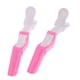 thumbnail image 4 of 5 pinzas para el pelo de cocodrilopinzas para el pelo para salón de peluquería (rosa), 4 of 5
