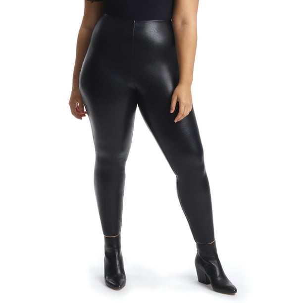 Commando Perfect Control Faux Leather Leggings : : Clothing, Shoes  & Accessories