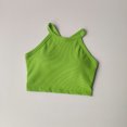 thumbnail image 4 of Chaleco deportivo para mujer, sujetador de Yoga que absorbe los golpes para correr, parte de atrás bonita, Sujetador deportivo, Top corto de Fitness, ropa, 4 of 6