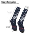 thumbnail image 2 of Cauagu Bulldog with Forest Flag Print Women's Men's Ankle Socks 1-pack Casual Athletic Socks for Unisex Adult Moisture-Wicking Socks for Daily Wear/Running/Sport, 2 of 8