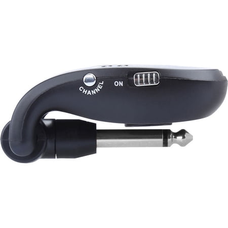 【3/21＆22 ポイントUP♪】Xvive U2 XV-U2 ギター用 ベース用 2.4GHz ワイヤレス カラー：ブラック  XVU2【レビュー投稿でプレゼントあり】