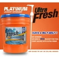 Ultra Fresh 6X Platinum, Original Blue 5 Gallon Laundry Detergent Bucket